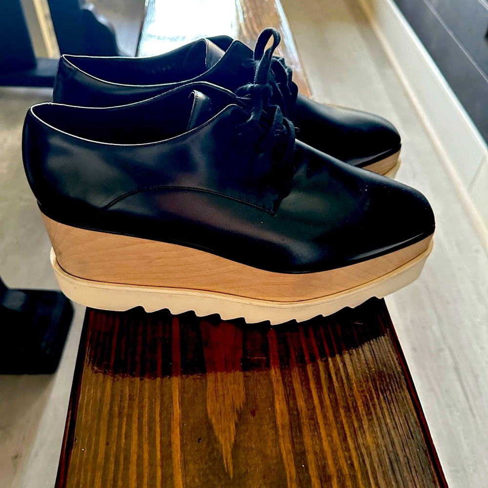 Stella McCartney Platform Loafer Sneaker